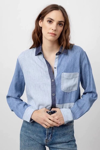 Rails ingrid shirt patchwork - ingrid,