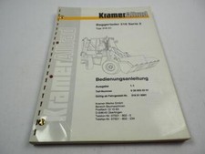 Kramer Allrad 316 Serie 2 Typ