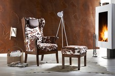 Klappsessel Lüneburg, NOSAG-Federkern, individuell & schön, meisterl. Handarbeit