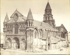 Frankreich, Poitiers, Église