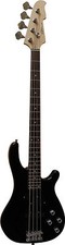E-Bass, JB8BK schwarz -
