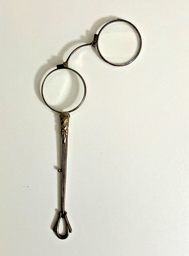 Antike lorgnette stielbrille - lorgnette, /