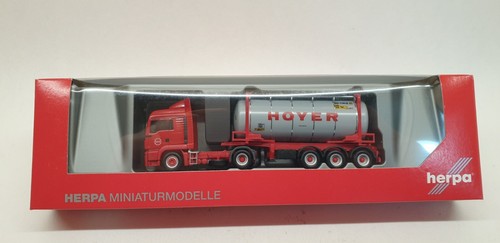 Herpa man tankcontainer - herpa, 1/87