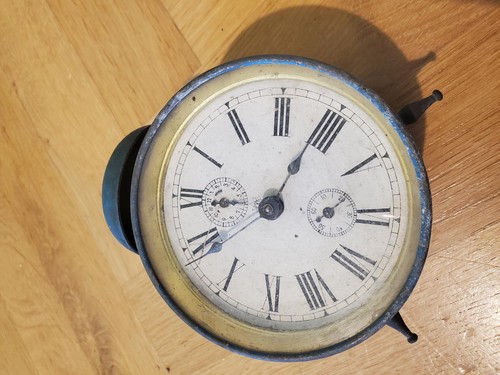 Antiker junghans glockenwecker - junghans,
