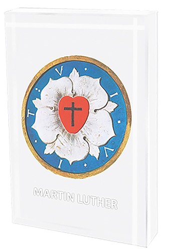 Glasquader lutherrose - glasquader, „lutherrose“
