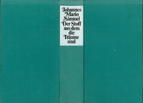 Simmel johannes mario - johannes, der