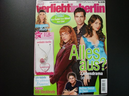 Verliebt berlin magazin nr - in,