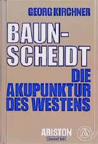 Baunscheidt die akupunktur - -,
