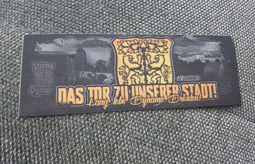 Aufkleber ultras fans dynamo - aufkleber,