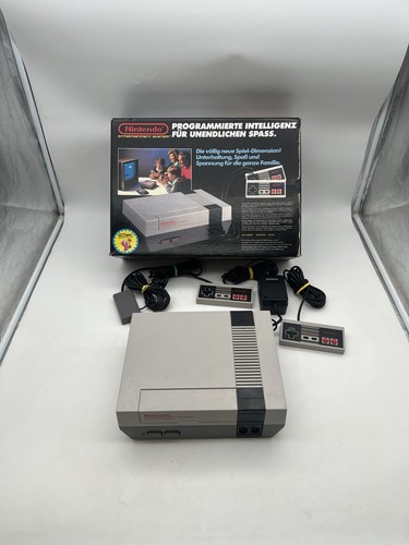 Nintendo nes konsole ovp - nintendo,