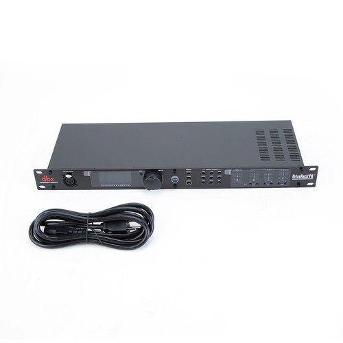 Dbx driverack pa2 complete - dbx,