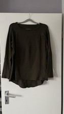 Pullover L, olivegrün