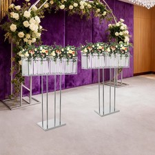 Blumenständer 2er set eisen - 2er, &