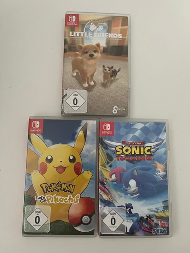 Nintendo switch 3er spiele - spiele, set