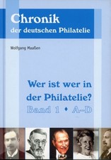 Fachliteratur Wolfgang Maaßen, Chronik der deutschen Philatelie,... - 11246411