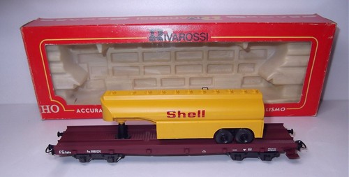 Rivarossi 2088 flachwagen - rivarossi,
