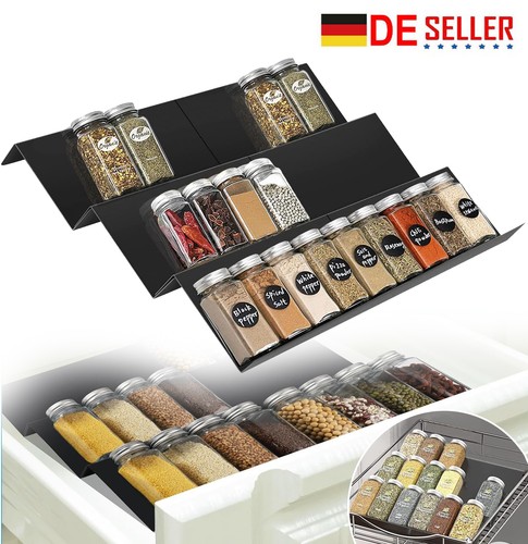 Gewürzregal schublade mit - mit, 3