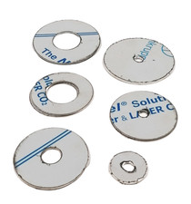 Edelstahl Ring Platte 2mm V2a