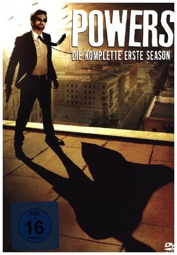 Powers dvd deutsch - dvd,