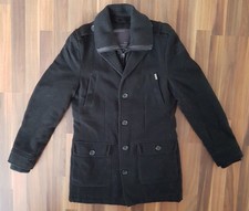 s.Oliver Herren Kurzmantel, Gr. S.,Schwarz.