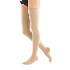 Bauerfeind VenoTrain soft AG CCL2 Kompressions Schenkelstrümpfe