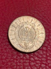Münze Polen 5 Zloty 1934