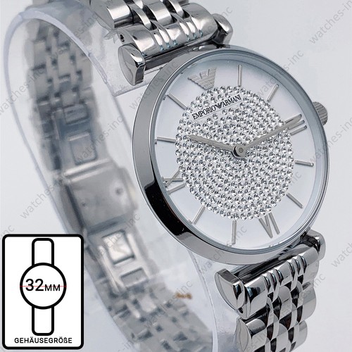Emporio armani ar1925 - armani, silber