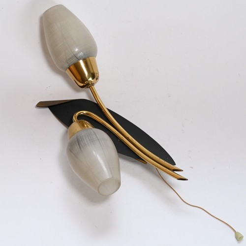 Vintage wandleuchte 50er - vintage, –