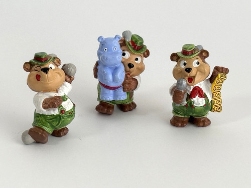 Konvolut 3 figuren - /,