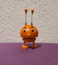 DDR WACKELFIGUR MARSMÄNNCHEN FEDERICK Maskottchen Federnwerk Marienberg REKLAME 