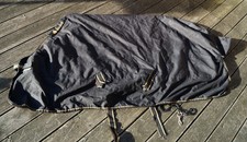 BUCAS Winterdecke "Irish Turnout Extra" schwarz 160cm Füllung 150g