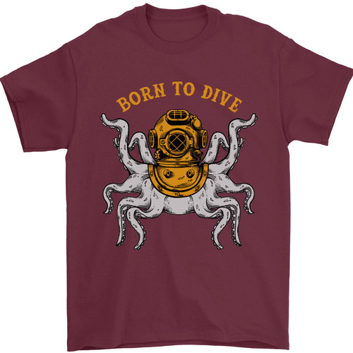 Born dive octopus scuba - octopus,