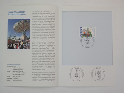 Bund erinnerungsblatt 2012 - erinnerungsblatt, 2012/34
