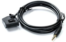  AUX Kabel Adapter MP3 Interface passend für Blaupunkt COMAND 2.0 von Mercedes 