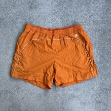 ADIDAS Herren Retro Shorts Badehose Gr. L Boxer Badeshorts Logo 21002 Orange