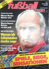 Kicker Fussball Magazin Heft