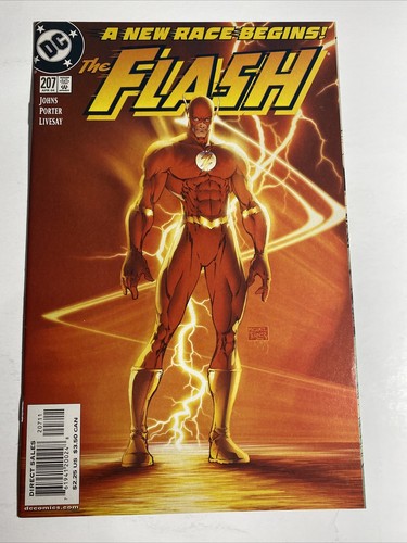 The flash 207 - (dc, comics)