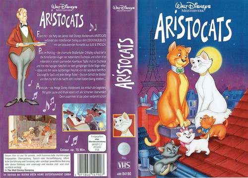 Aristocats walt disney - aristocats,