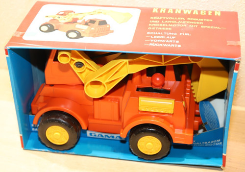 Gama 5105 kinder - kinder, kranwagen
