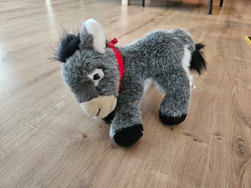 Süßer esel kuscheltier wie - kuscheltier,