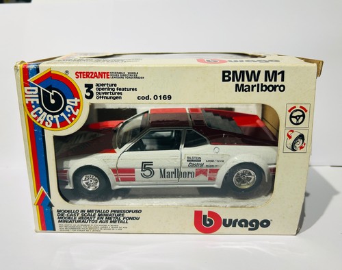 Burago diecast bmw - 1:24, m1