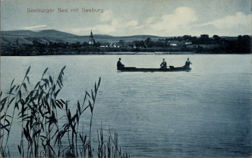 Seeburg eichsfeld - ak,