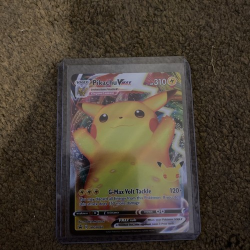 Pokemon karte pikachu vmax - pokemon,
