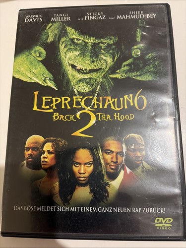 Leprechaun back tha hood - leprechaun,