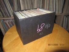 Single Sammlung - ca : 120 Stk.   Single's / Schallplatten inkl. Box