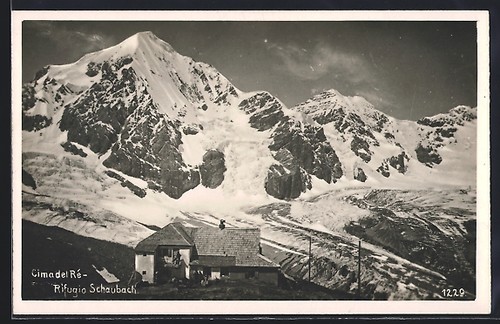 Ansichtskarte rifugio - ansichtskarte,