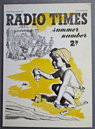 Postkarte radio times - postkarte,