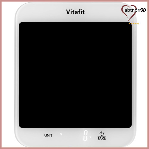 Vitafit digitale küchenwaage - vitafit,