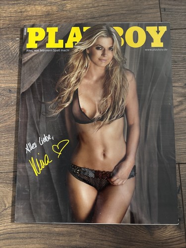 Playboy februar 2012 nina - |,