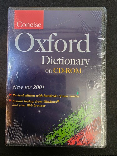 Concise oxford dictionary 2001 - oxford,